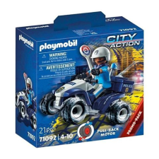 Playmobil Rendőr Speed Quad (71092) (PL71092) játékfigura
