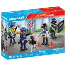 Playmobil : Rendőrök játékszett playmobil