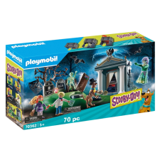 Playmobil - Scooby-Doo! - Kaland a temetőben játékszett playmobil