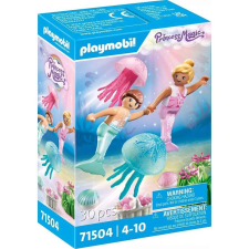 Playmobil : Sellőgyerek medúzákkal (71504) playmobil