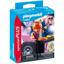 Playmobil Special PLUS – DJ keverőpulttal (70882) playmobil