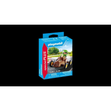 Playmobil - Special Plus - Kisfiú gokarttal játékszett (71480) playmobil