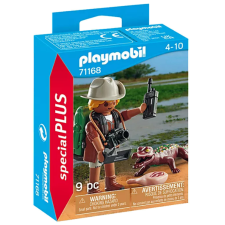 Playmobil Special PLUS – Kutató aligátorral (71168) playmobil