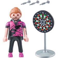 Playmobil SpecialPlus Darts játékos (71165) játékfigura