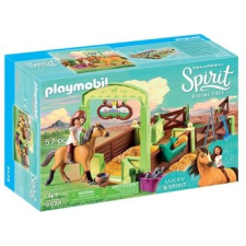 Playmobil Spirit Lucky és Spirit boxa 9478 playmobil