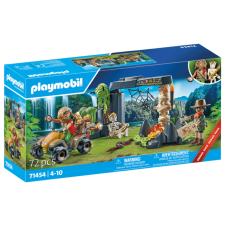 Playmobil - Sports and Action - Kincskeresés a dzsungelben játékszett (71454) playmobil