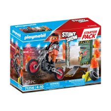  Playmobil: Starter Pack - Kaszkadőr motorral és tüzes karikával playmobil