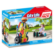 Playmobil : Starter Pack - Segway mentőakció playmobil