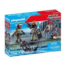 Playmobil: SWAT - Figuraszett playmobil