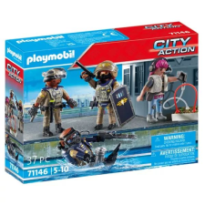 Playmobil : SWAT figuraszett  (71146) (71146) játékfigura