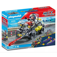 Playmobil : SWAT terepjáró quad playmobil