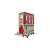 Playmobil Szellemírtók: 9219 - Szellemirtók tűzoltóállomása (9219)