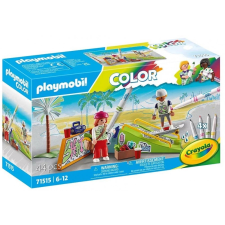  Playmobil színes gördeszkapark playmobil
