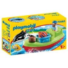 Playmobil : Tengerész halászcsónakkal - Playmobil playmobil