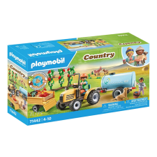 Playmobil : Traktor utánfutóval és víztartállyal (71442) playmobil