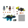 Playmobil : Triceraptos - Zendülés a Legenda Kövei (70627)