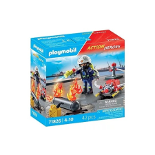 Playmobil Tűzoltó Készlet Vízipumpával playmobil