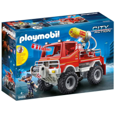 Playmobil : tűzoltó teherautó (9466) (play9466P) - Játékautók autópálya és játékautó