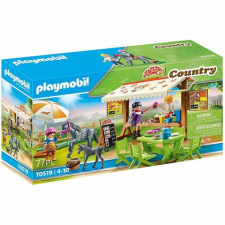 Playmobil Vidéki élet – Pónifarm kávézó (70519) playmobil
