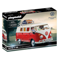 Playmobil - Volkswagen T1 Kempingbusz játékszett playmobil