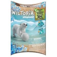 Playmobil Wiltopia: Kölyök jegesmedve (71073) (71073) playmobil