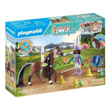 Playmobil Zoe és Blaze Lovasugratás Játékkészlet playmobil