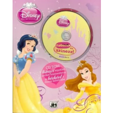 PlayOn Magyarország Kft. Disney Hercegnők - A4 színező szoftverrel gyermek- és ifjúsági könyv