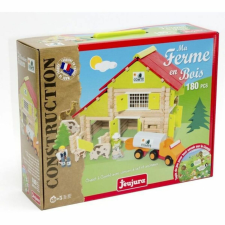 Playset Jeujura My Wooden Farm 180 Darabok játékfigura