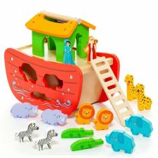  Playset Moltó Noah&#039;s ark Fa 17 Darabok játékfigura
