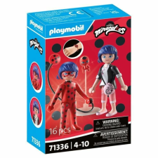 Playset Playmobil 71336 Miraculous: Marinette & Ladybug 16 Darabok playmobil