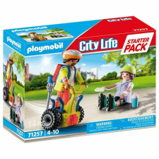  Playset Playmobil City Action - Supervisor with Segway 71257 34 Darabok játékfigura