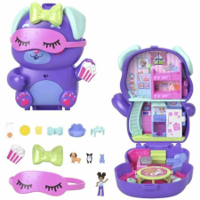  Playset Polly Pocket PUPPY PYJAMA PARTY BOX játékfigura