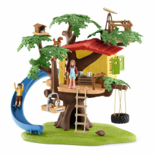  Playset Schleich Adventure tree house 28 Darabok játékfigura