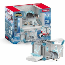  Playset Schleich BattleCave Ice Rat játékfigura
