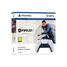Playstation 5 DualSense vezetéknélküli kontroller + FIFA23 (PS5) videójáték kiegészítő