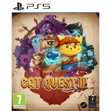  PlayStation 5 videojáték Just For Games Cat Quest III videójáték