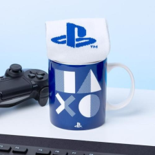  Playstation bögre és zokni szett ajándéktárgy