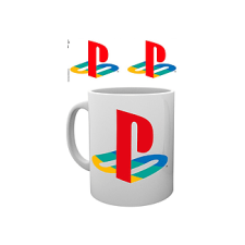  PlayStation - Colour Logo bögre bögrék, csészék