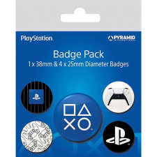 PlayStation kitűzőkészlet kulcstartó