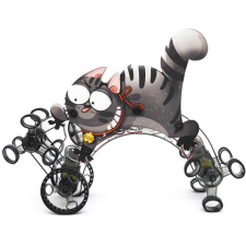 PLAYSTEM Climbing Cat &amp; Hopping Mouse (XP03101) barkácsolás, építés