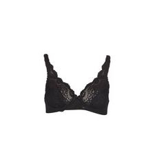 Playtex Telekosarasok FLOWER ELEGANCE Fekete 80B melltartó