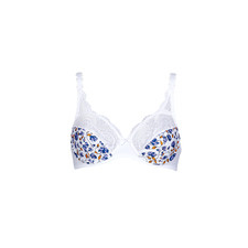 Playtex Telekosarasok FLOWER ELGANCE MICRO Sokszínű 80B melltartó