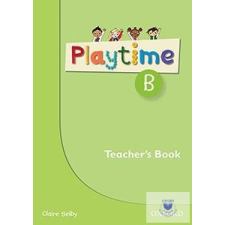  Playtime B Teacher&#039;s Book Stories, DVD and play- start to learn real-life Englis idegen nyelvű könyv