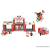 Playtive Clippys CL-12811 Tűzoltóság játék építő állomás szett, 834 részes