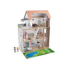 Playtive fa babaház 39 részes fajáték
