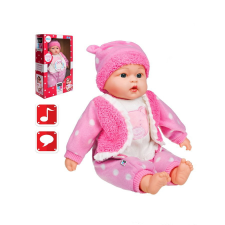 PlayTo Magyarul beszélő és éneklő baba PlayTo Ani 46 cm baba