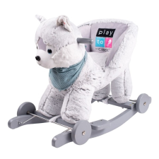 PlayTo | Nem besorolt | Hintajáték kerekekkel PlayTo husky | Szürke | hinta, mászóka