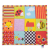 PlayTo textil Játszószőnyeg - Vidám állatok