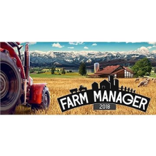 Playway-Cenega Farm Manager 2018 (PC) DIGITAL videójáték