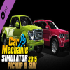 PlayWay S.A. Car Mechanic Simulator 2015 - PickUp & SUV (PC - Steam elektronikus játék licensz)